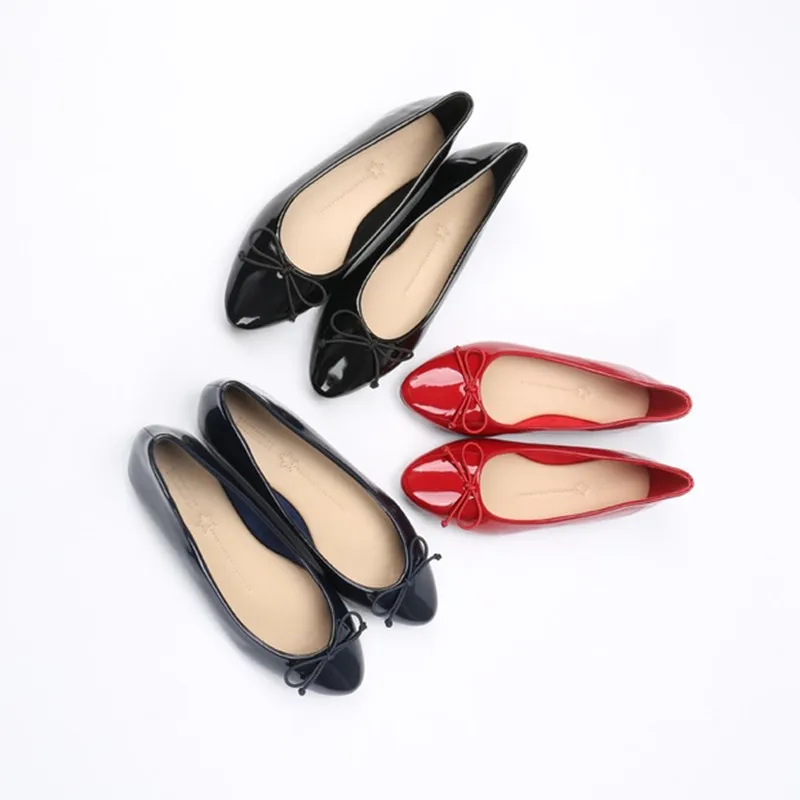 Ladies Simple Low Heel Dress Ballet Pumps Flat Shoes For Women - Buy High Quality Rollable Ballet Shoes For Women,Ladies Low Heel Dress Shoes Product on Alibaba.com