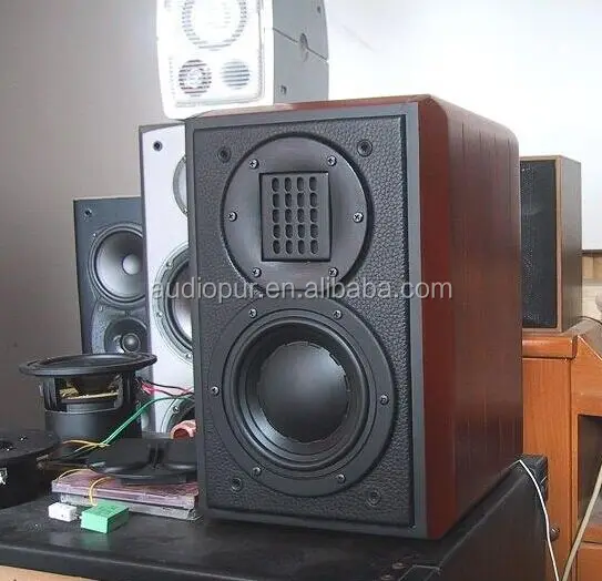 AudioPur RT9070-01 Mini Planar Tweeter with Back Cup Good Quality Planar Transducer and Ribbon Tweeter