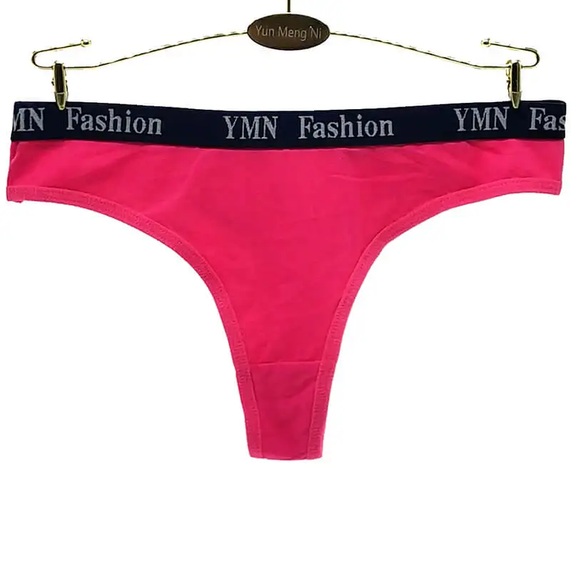 yun meng ni sous-vêtements en gros femmes sexy sous-vêtements qualité coton  sexy tongs