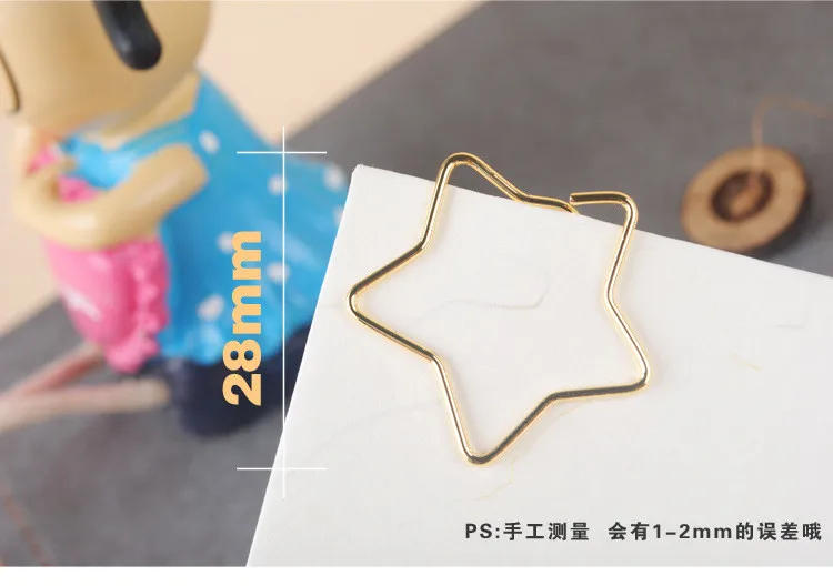 Цветные металлические цветные зажимы для связывания, зажимы для бумаги с ласточкиным хвостом, зажимы для записей, офисные аксессуары для связывания