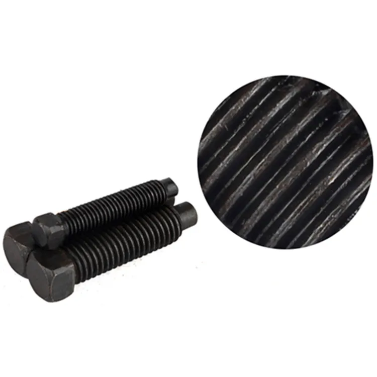Din 479 Square Head Set Screw Bolts With Short Dog Point