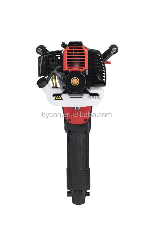 【中古】HAMMER EFFECT TOUR 15ポンド DGH-49 Honda GX35 49cc Petrol Engine Jack Hammer for Hard