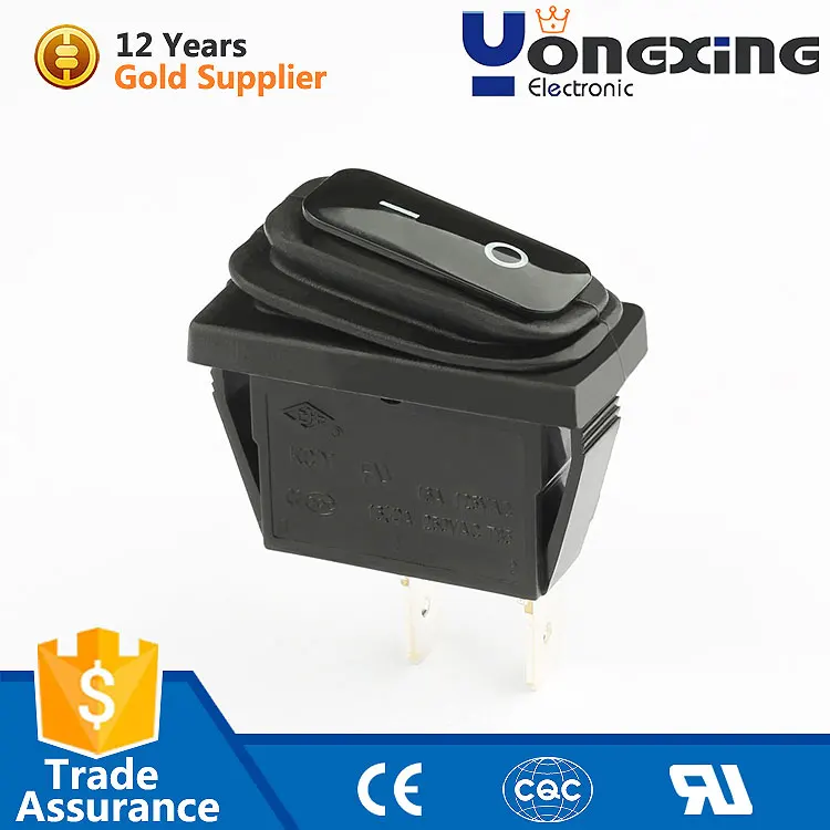 Interrupteur à bascule - KCD1 series - Shanghai Yongxing Electronic Switch  Co.,Ltd - SPDT / IP65 / IP40