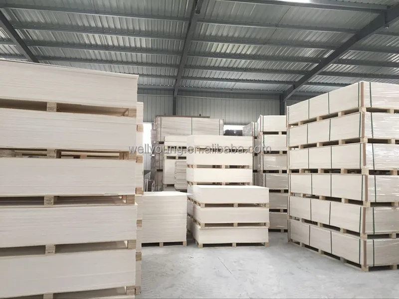 Fireproof US Market Popular Mgo Tile Backer Board Light Weight Non Combustible Magnesium Silicate Board/Magnesium Oxide Board/