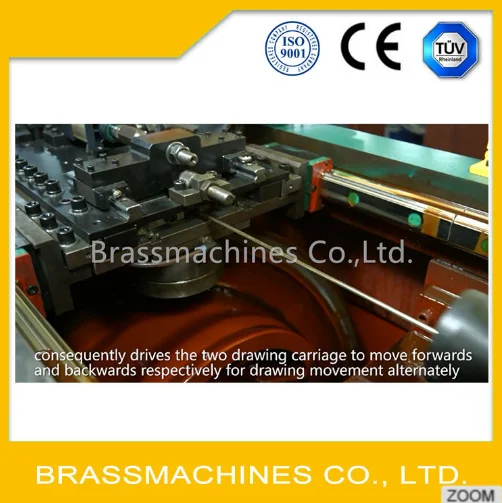 Coil to bar Combined Drawing Machine