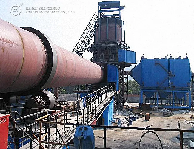 China Mining Equipment 300TPD quick lime plant