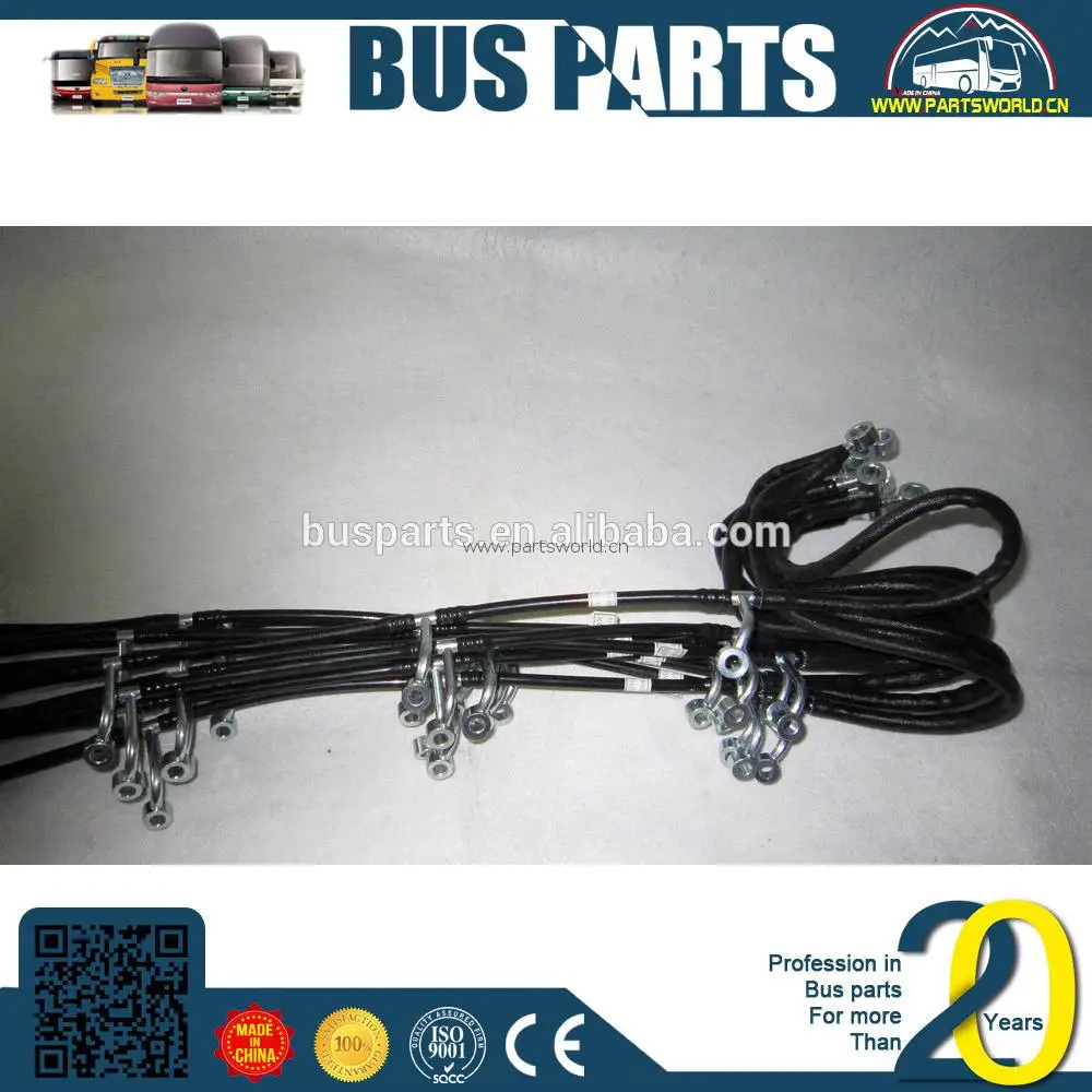 HIGER детали, 3348860 послеохлаждающая трубка с зажимом запчасти DongFeng