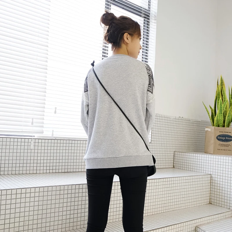 
Одежда для грудного вскармливания от производителя OEM/ODM стильная одежда для кормления с длинным рукавом TC128 