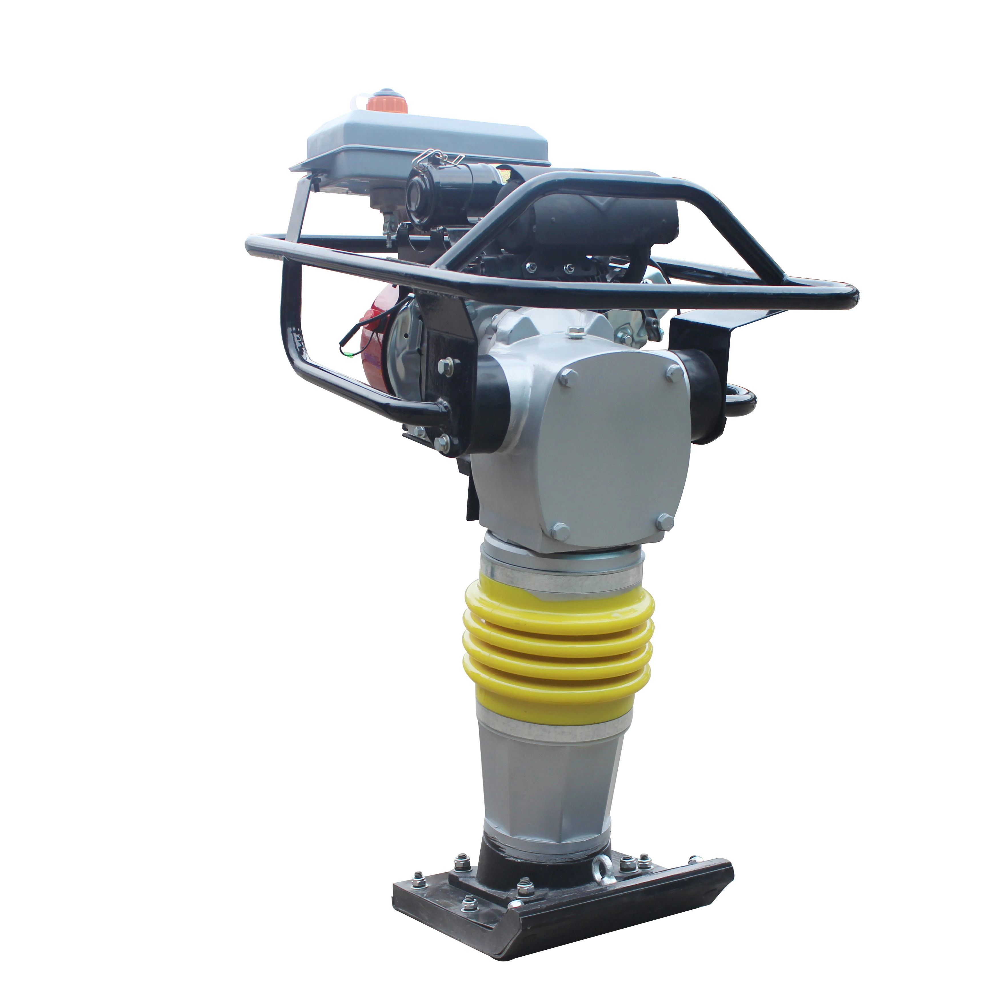HCR90 Manual Tamping Rammer Machine and Plate Manufacturer Gasoline Tamping Rammer Compactor Impact Price Gx100 for Sale