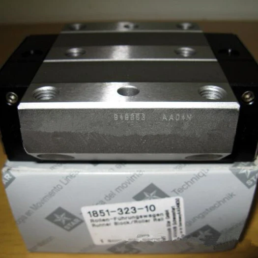 R185133110 Rexroth Runner Block R1851 331 10 Roller Block Linear Motion Rail Block Guideway
