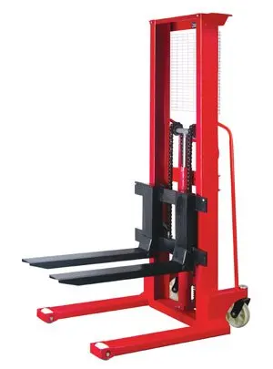 Hydraulic Hand Stacker CTY Manual Stacker Hand Lift Manual Pallt Truck