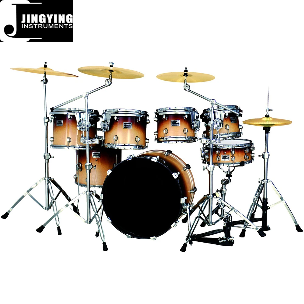 High Grade 7 Pcs Painting Drum Sets Drum Kits Buy Jazz Drum Set Drum Set Cellulloid Jazz Drum Set Product On Alibaba Com