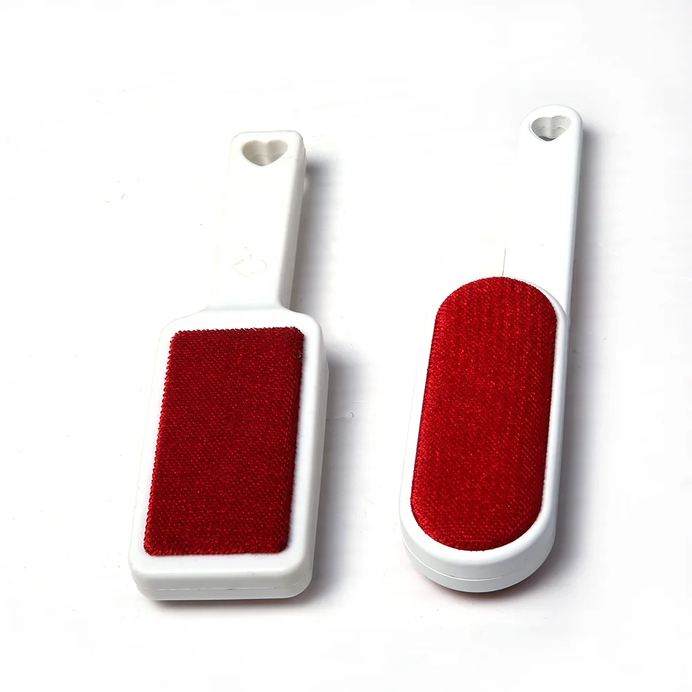 Clothes Dog Hair Brush,Reusable Pet Hair Remover Lint Brush Fabric