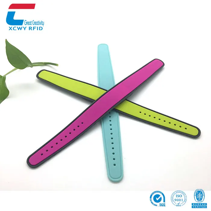 Rfid Bracelet China Factory Cheap Custom NFC Silicone Rfid Wristband