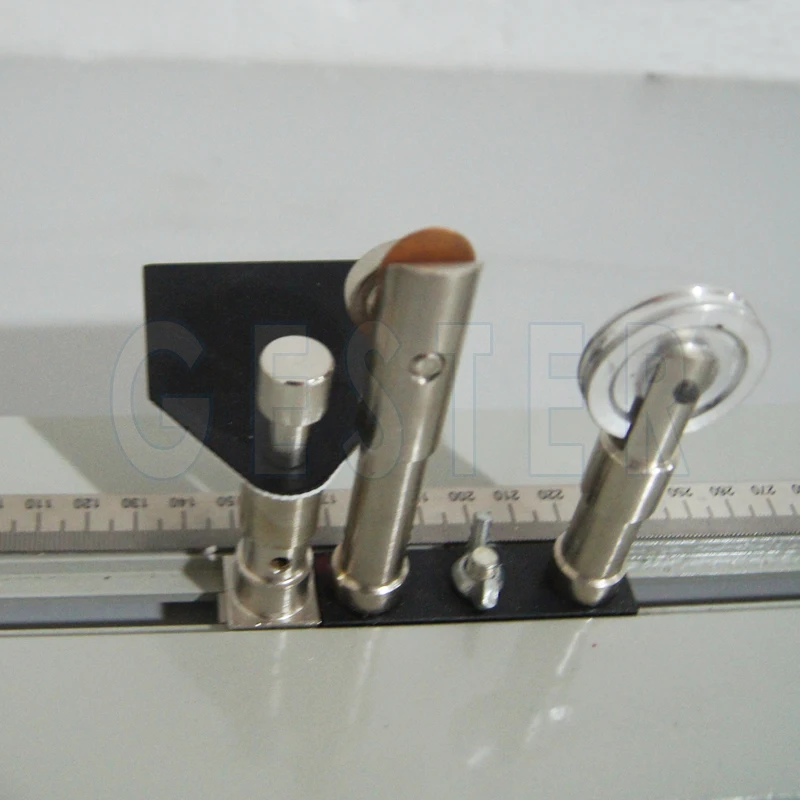 GT-A07 Manual Twist Tester for Roving ISO2061 Compliant Textile Equipment with 1 Year Warranty