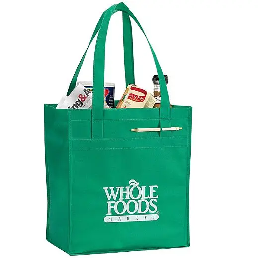 promotional grocery bags