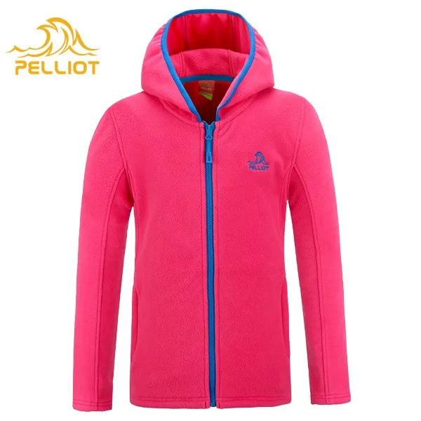 Kids Fancy Micro Polar Fleece Jackets 