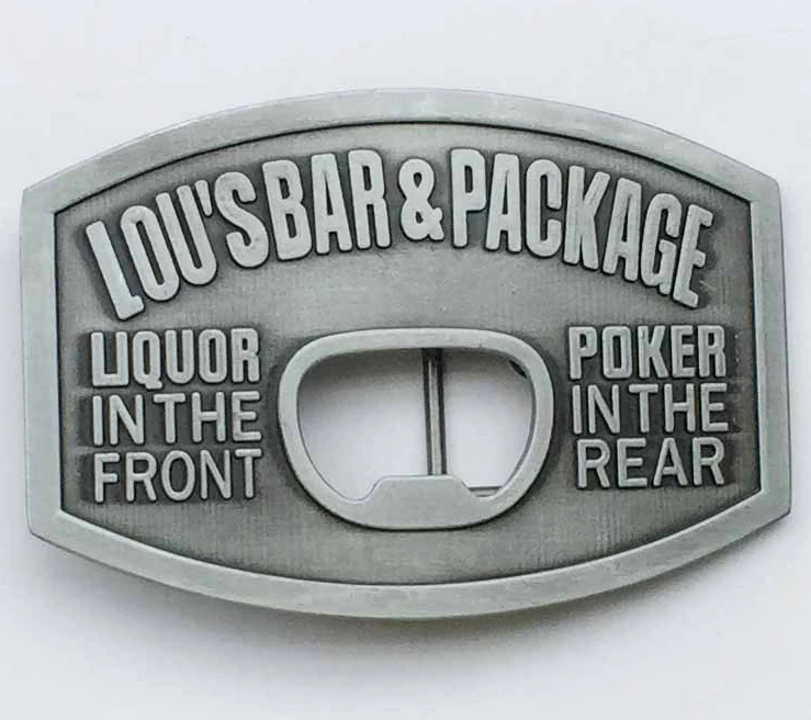 beer opener belt buckle