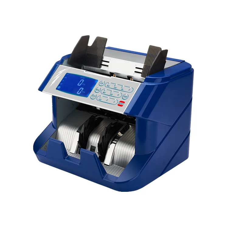 Высококачественный счетчик денег с разной скоростью фронтальной
