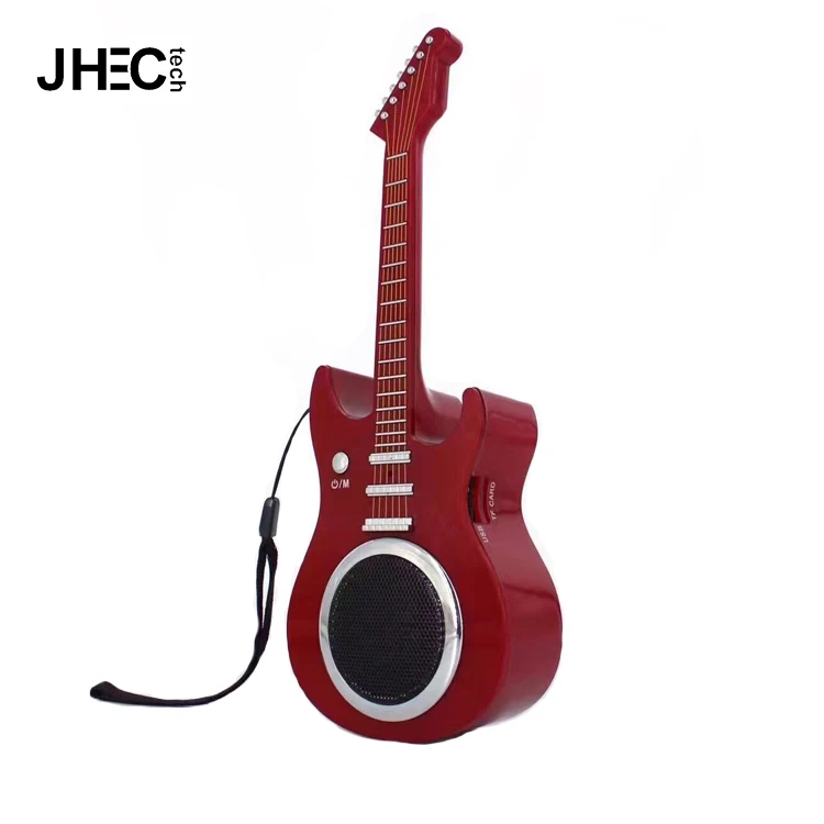 guitar shaped speaker