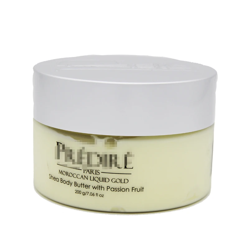 natural body butter cream