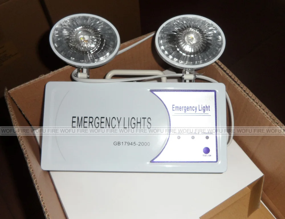 LED Emergency Exit Light Sign Board