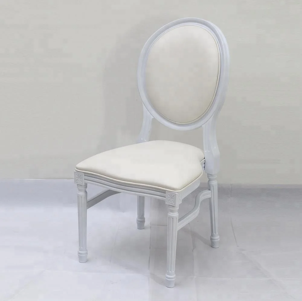 White Louis Chair for Hire - Luxury Wedding Furniture Hire