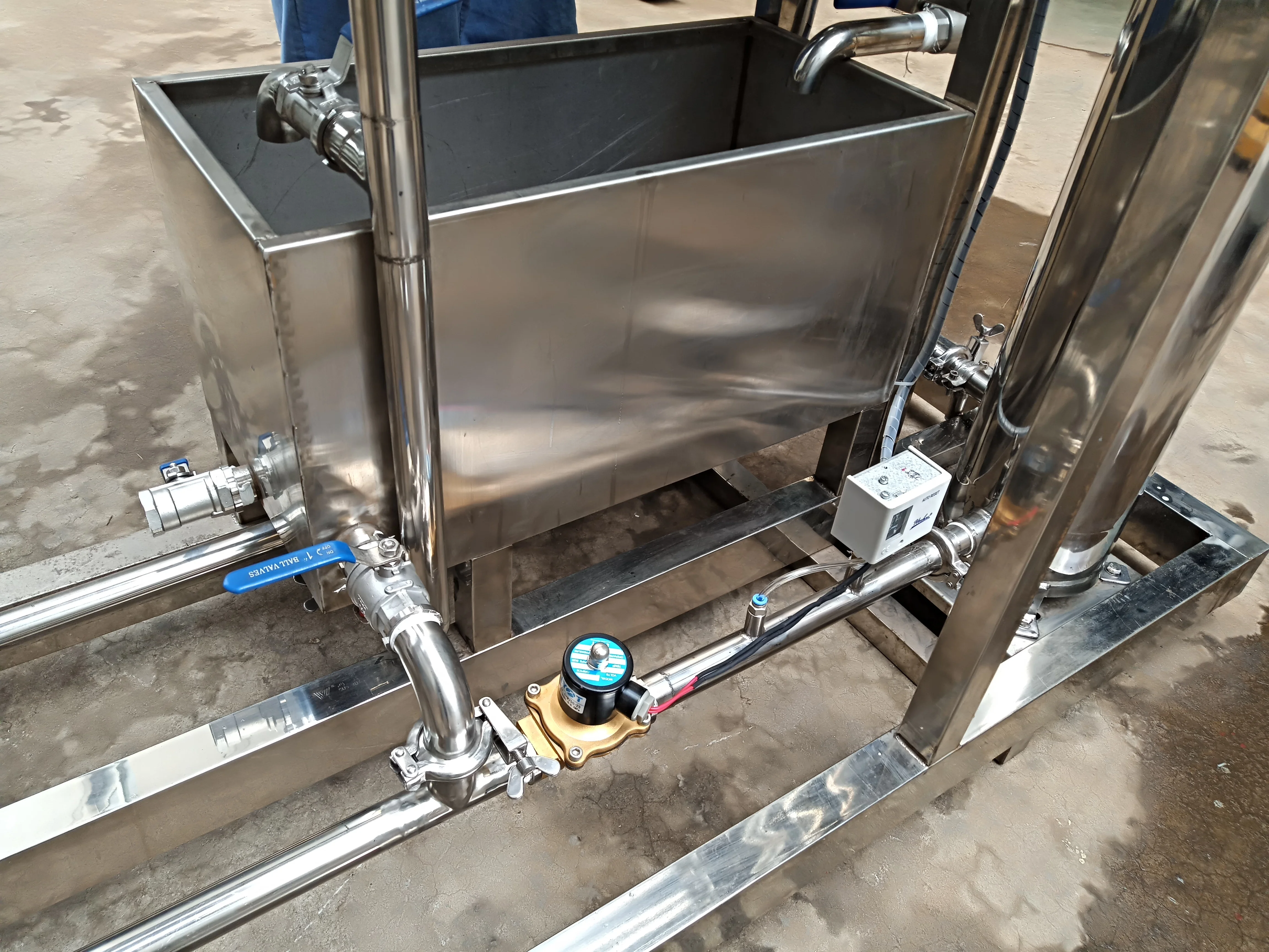 Полностью Американский Мембранный блок фильтра системы обратного осмоса воды SS304 твердый