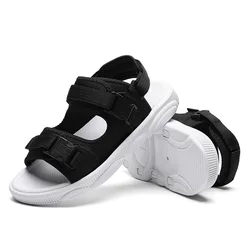 Сезон 2019, Популярные стильные сандалии с медведем, пляжная обувь