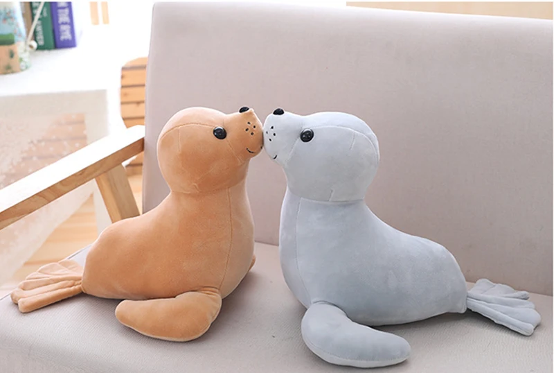 アシカのロビー 30cm ぬいぐるみ : アシカ NEW Mサイズ ぬいぐるみ : おもちゃ