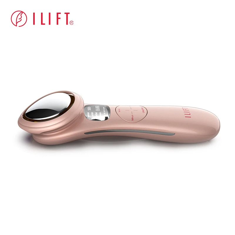 Home Use Micro-Current Facial Toning Lifting Cleansing Massage Device Anti-Aging Ion Beauty Equipment for Skin Tightening