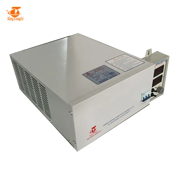 Энергосберегающий высокочастотный выпрямитель для гальванического покрытия, 12 В, 1000 А