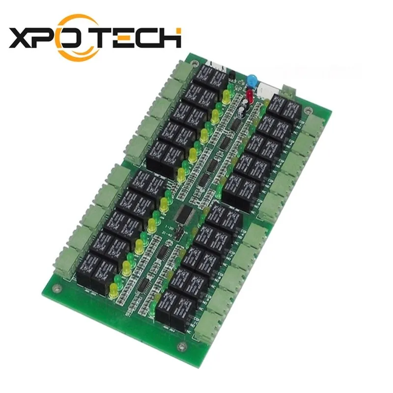 Card Rfid Elevator Access Control Panel for 20 or 40 Floors
