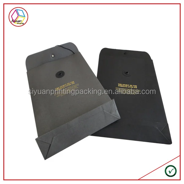 High Quality String and Button Envelopes