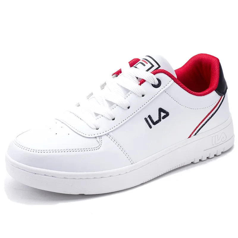 Обувь из ПУ кожи, женские повседневные спортивные теннисные туфли и кроссовки онлайн