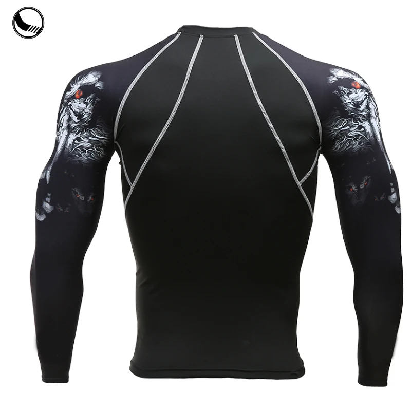 Wholesale Mma Bjj Rash Guard