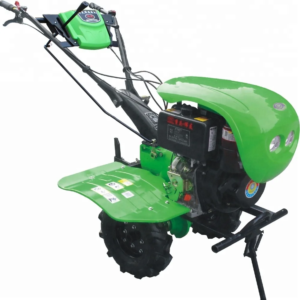 186F 188F Diesel Tiller Power Cultivator 10HP 12HP