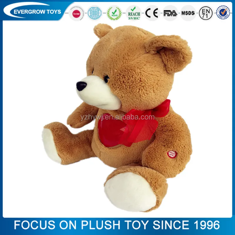 人気のbluetooth電気輝くクマぬいぐるみスピーカー| Alibaba.com