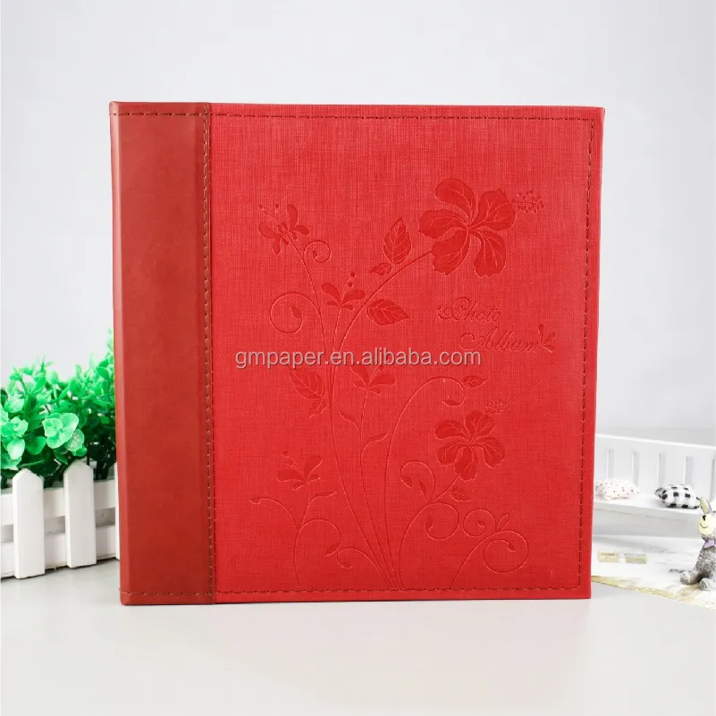 guanmei leather post bound photo album