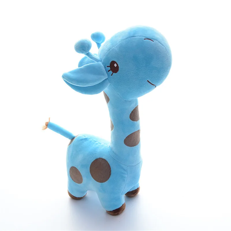 blue giraffe plush