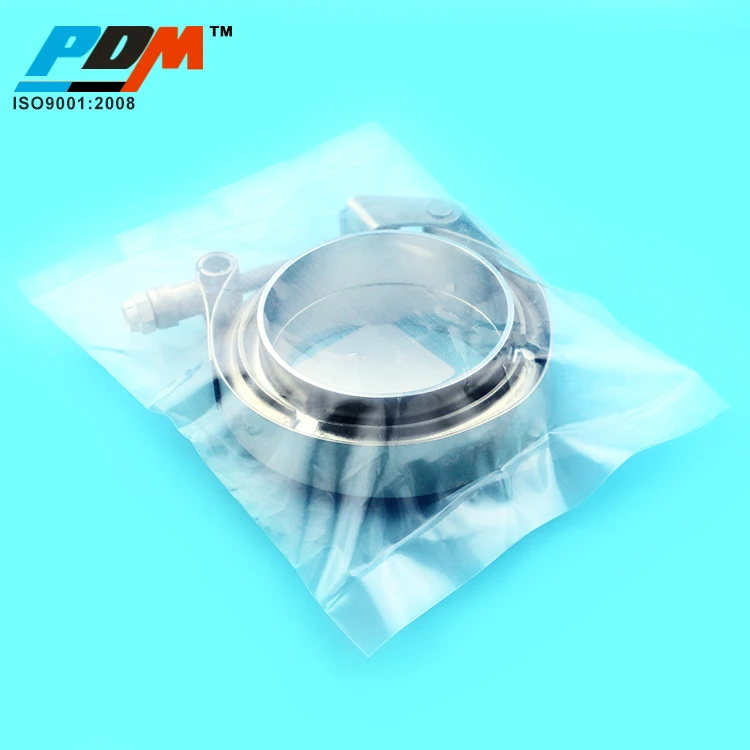 Stainless Steel 304 Quick Release V Band Clamp For Turbo Exhaust Downpipe Quick Vband Kit 2" 2.5