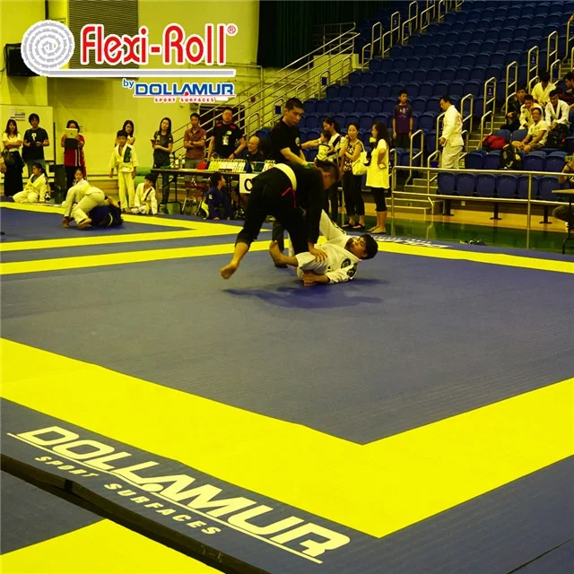 Dollamur Flexiroll Super Resilience High Density Foam Bjj Jiujitsu