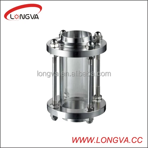 Tank Vessel Sight Glass Hydraulic Stainless Steel Npt Female Threaded