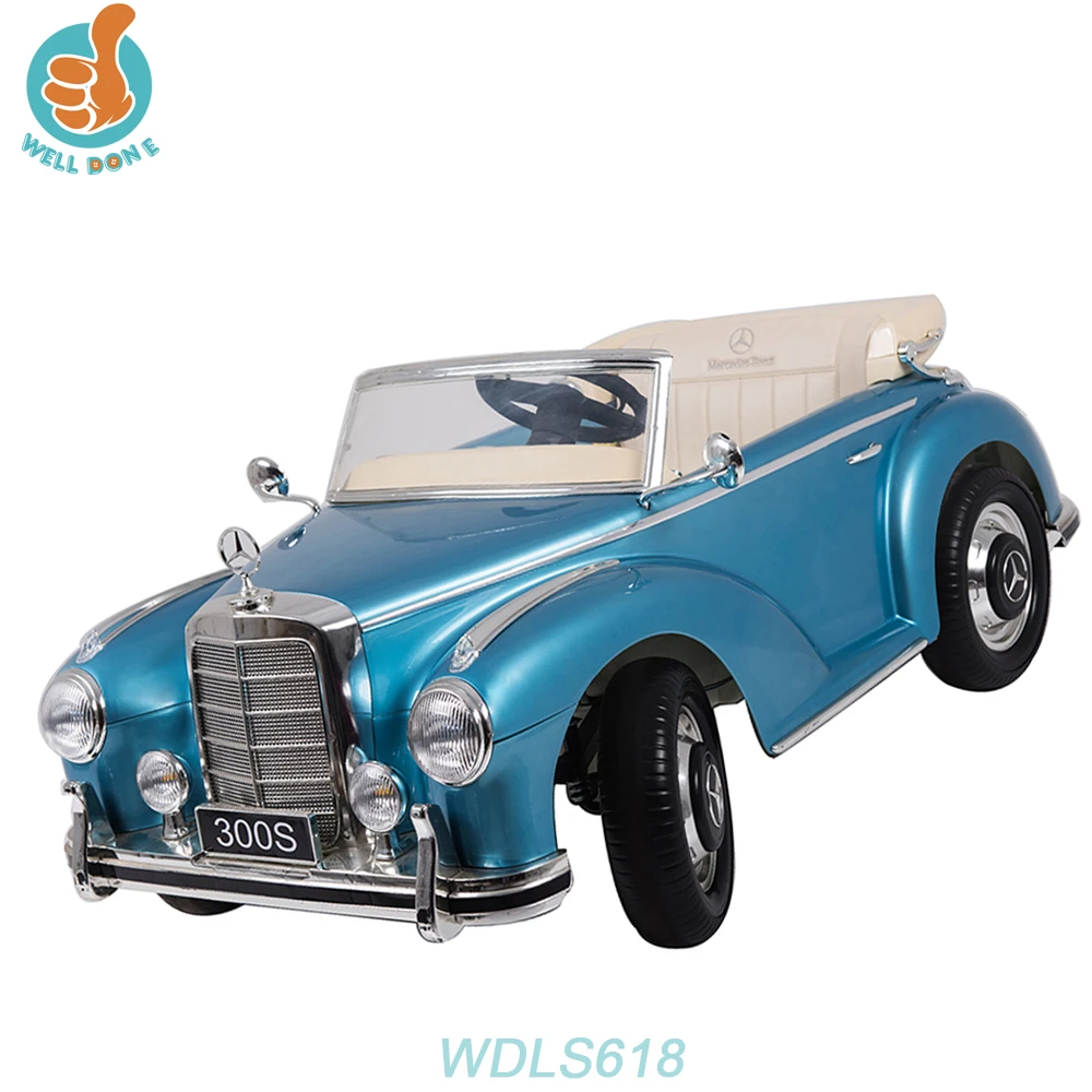 WDLS618 Licensed 2 Motros Ride on Car Girls Electric  for Children Game