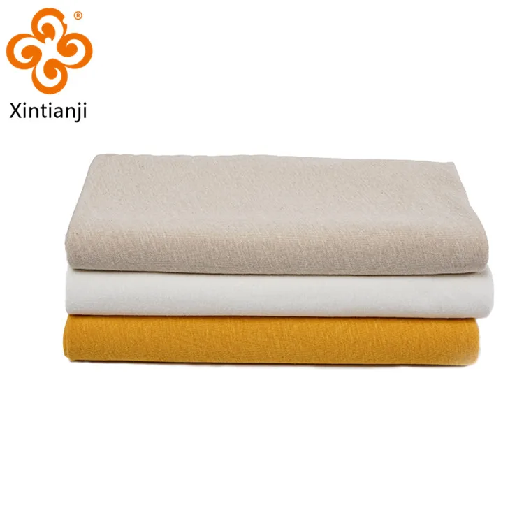 はくまいさま専用＾＾TODAYFUL Cotton linen Rough Breathable Japanese 70% Cotton 30% Linen Fabric for T-shirts