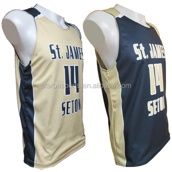 Reversible custom basketball uniforms set / basketball shirt , high quality sublimation basketball jersey / singlets