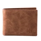 JUNYUAN New Design ID Card Leather Wallet For Men