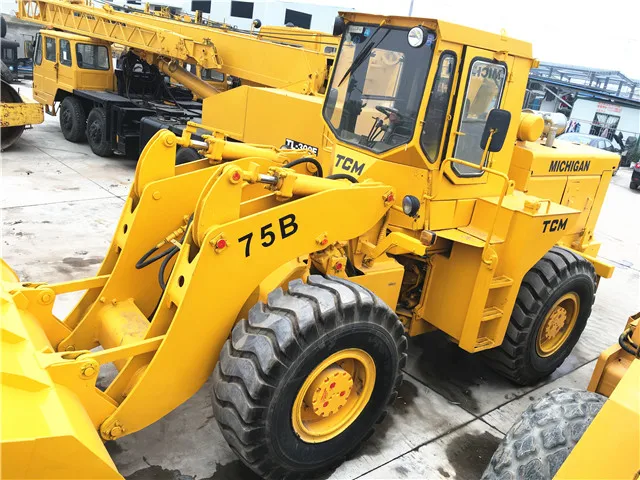 TCM 75B 820 870 中古ホイールローダー 販売 | 日本製ミニローダー