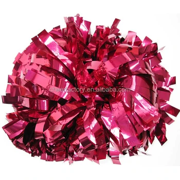 Metallic Maroon Pom Poms For Cheerleading Teams - Buy Pom Poms,Pompoms ...