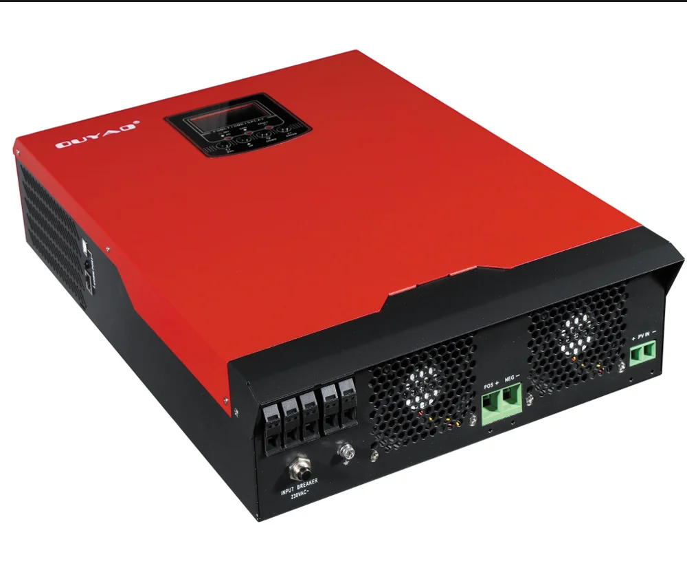 Инвертор солнечной энергии 5 ква вне сети без батареи